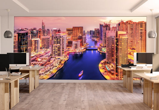 Dubai Marina Glow ( COR 158 )