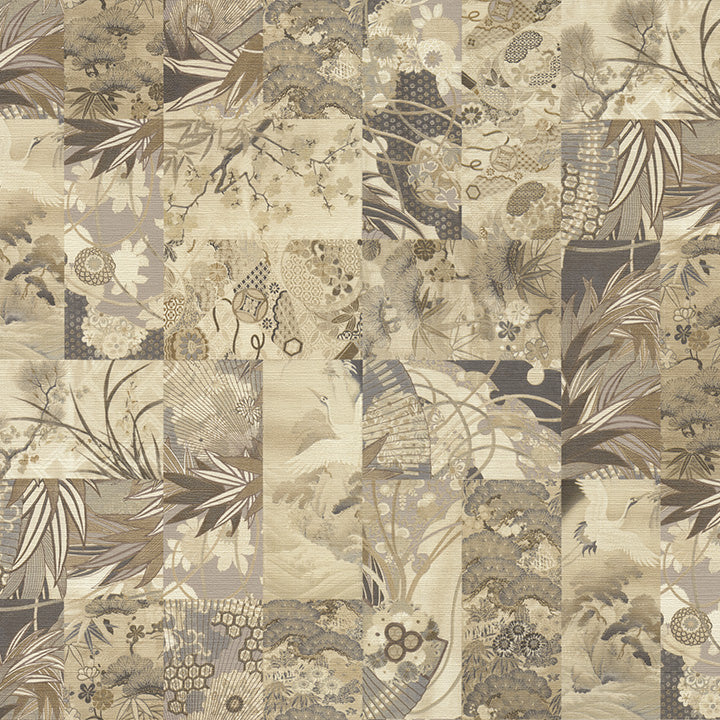 sumi-e patchwork (db 73735)