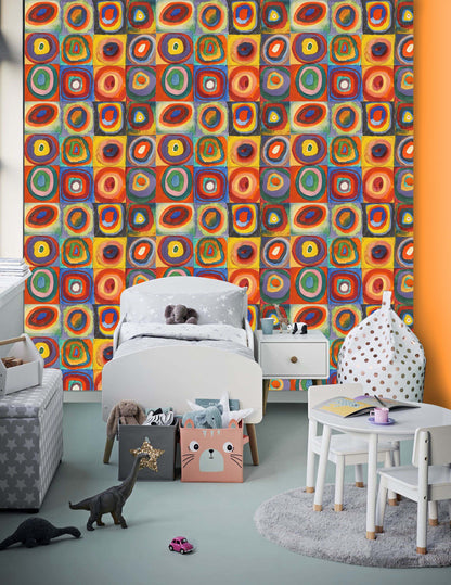 Circles In Squares (FIP 295)