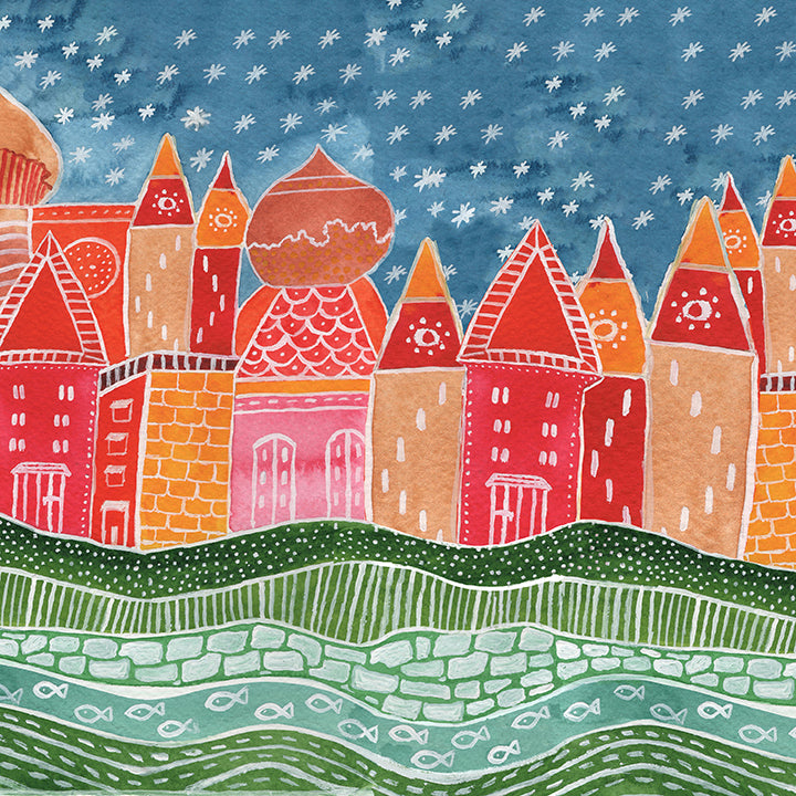 starlit village (fnz 311)