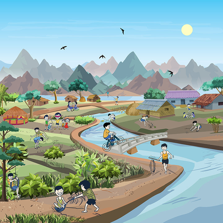 village childhood (fnz 334)