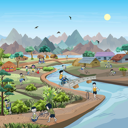 Village Childhood (FNZ 334)