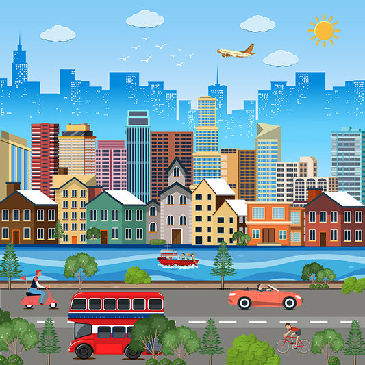 Colorful City (FNZ 336)