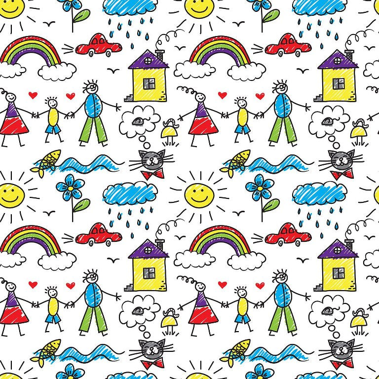 colorful childhood (fun 106)
