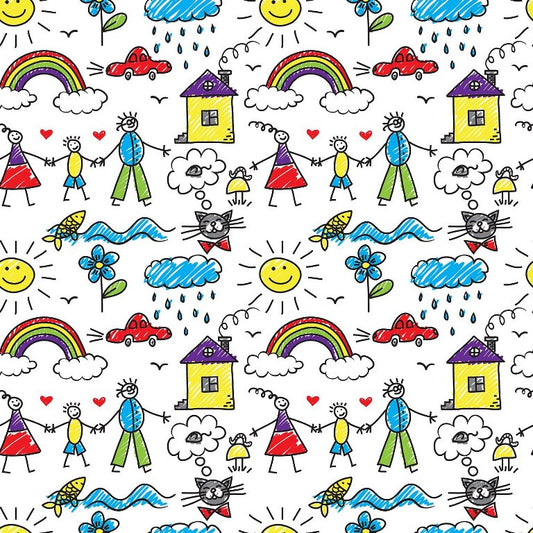 Colorful Childhood (FUN 106)