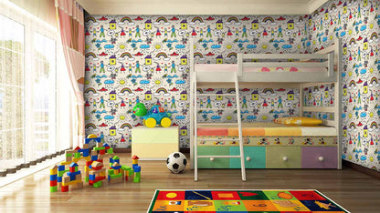Colorful Childhood (FUN 107)