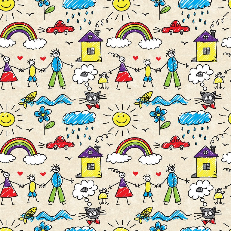 colorful childhood (fun 107)