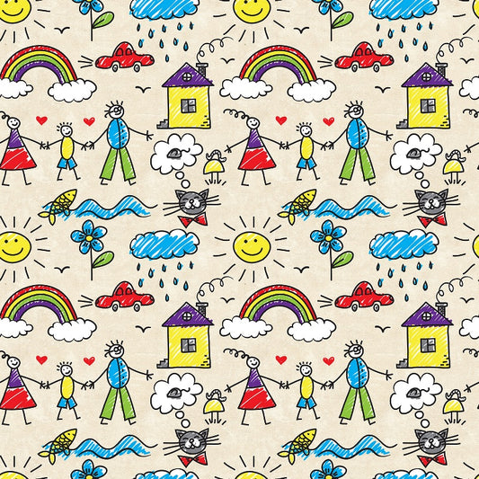 Colorful Childhood (FUN 107)