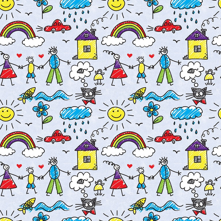 colorful childhood (fun 108)
