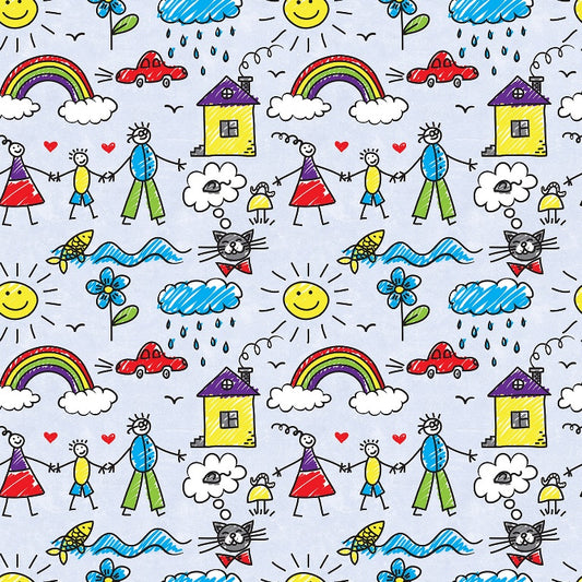 Colorful Childhood (FUN 108)