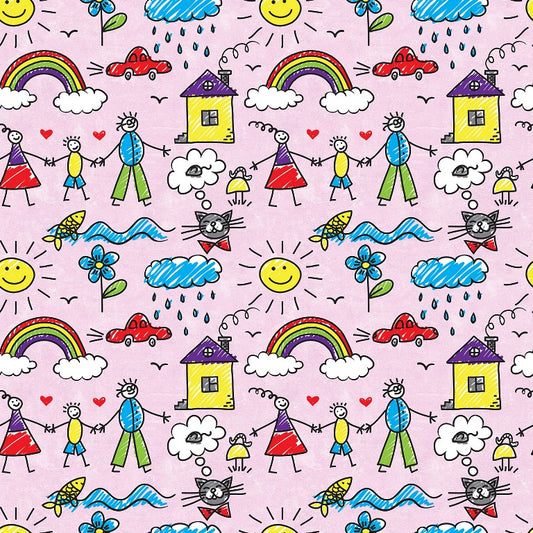 Colorful Childhood (FUN 109)