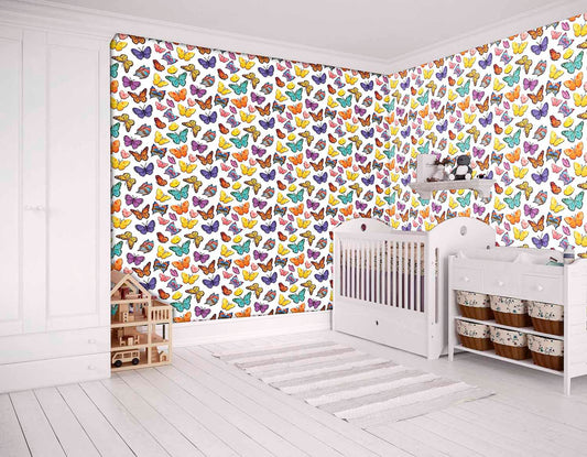 Rainbow of Butterflies (FUN 114)