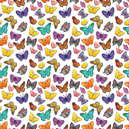Rainbow of Butterflies (FUN 114)