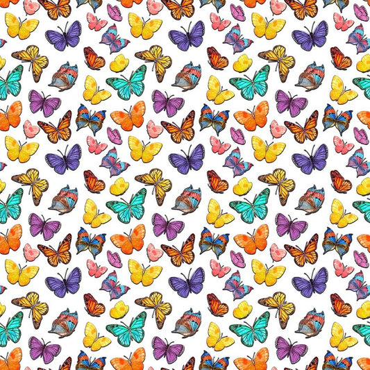 Rainbow of Butterflies (FUN 114)