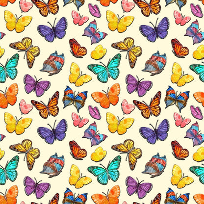 Rainbow of Butterflies (FUN 115)