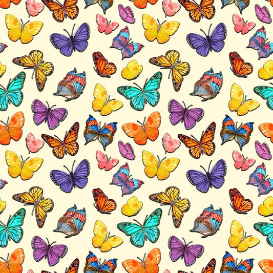 Rainbow of Butterflies (FUN 115)