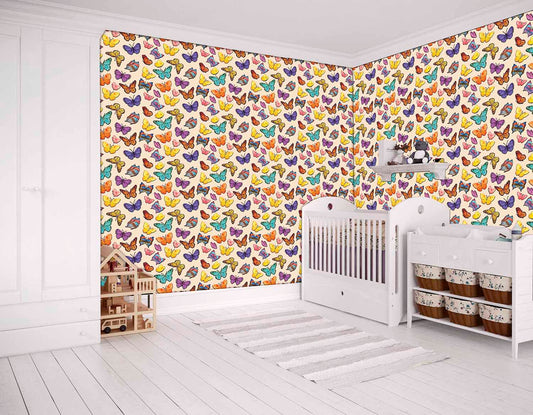 Rainbow of Butterflies (FUN 116)