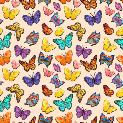 Rainbow of Butterflies (FUN 116)