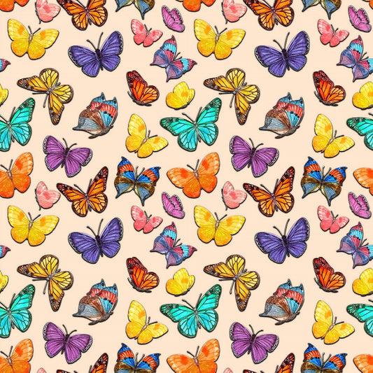Rainbow of Butterflies (FUN 116)
