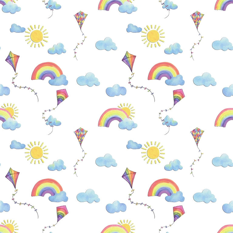 flying kites (fun 125)