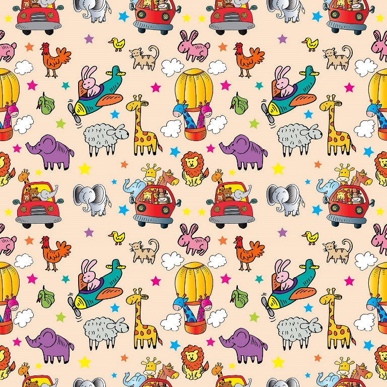 jungle safari  (fun 139)