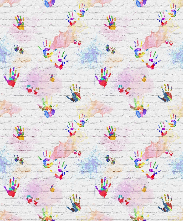 colorful hands (fun 157)