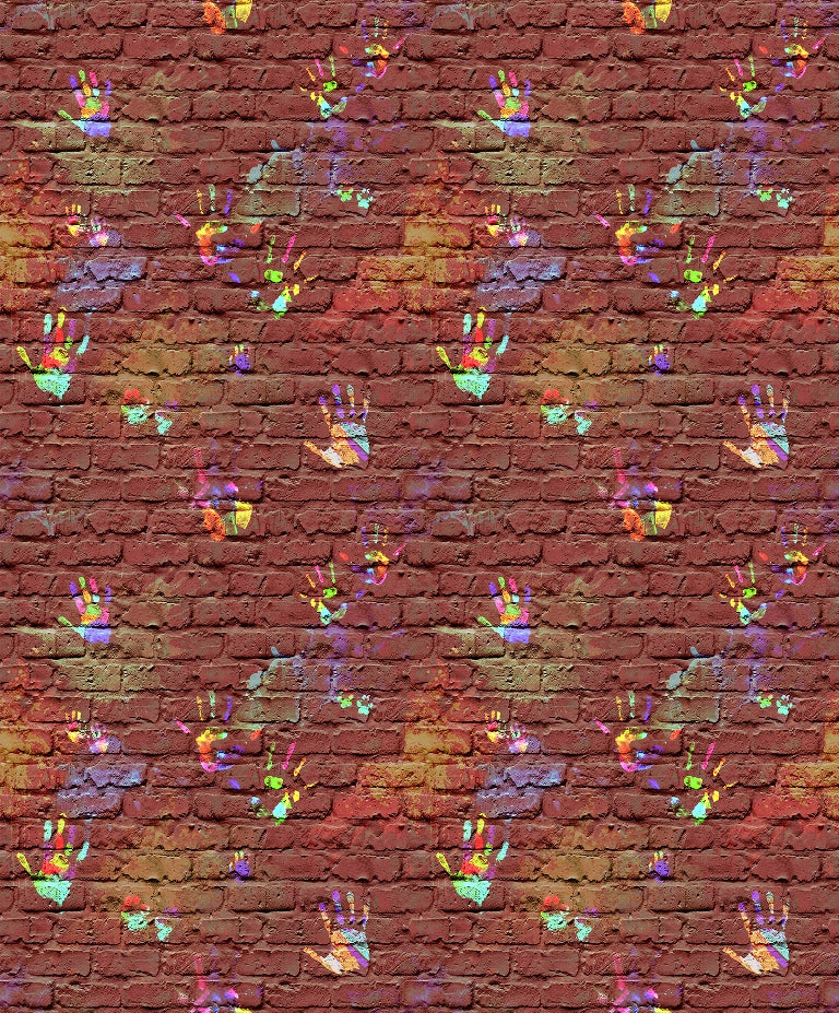 colorful hands (fun 158)