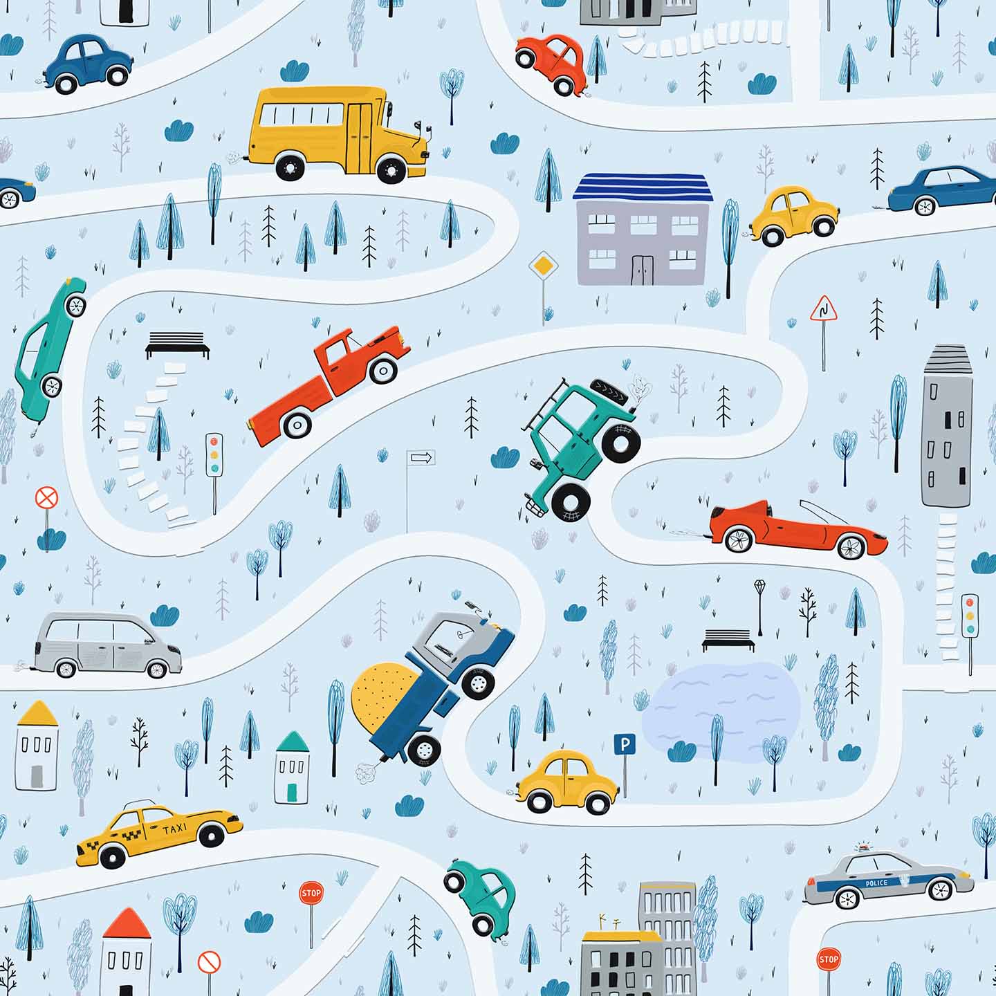 city drive (fun 214)