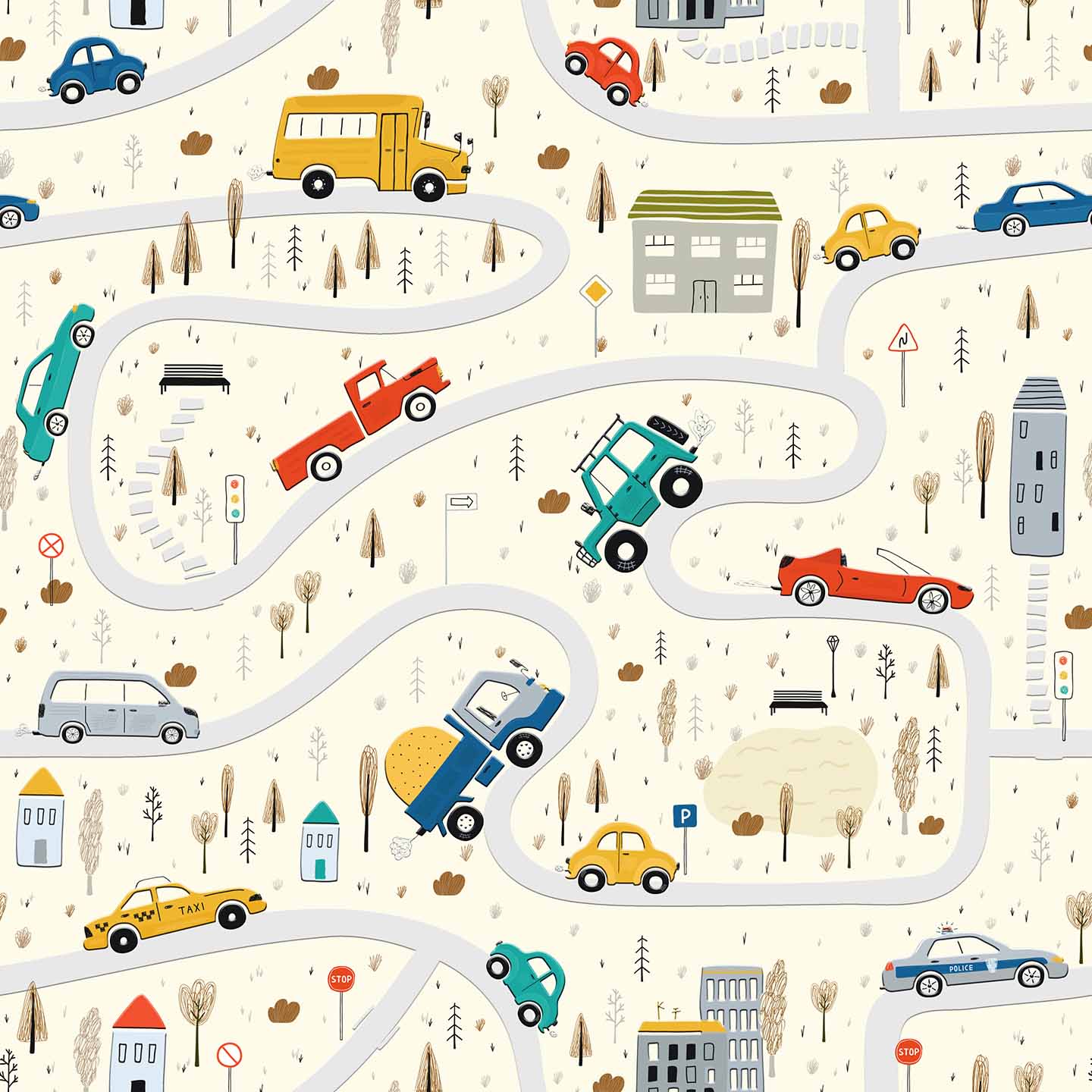 city drive (fun 215)