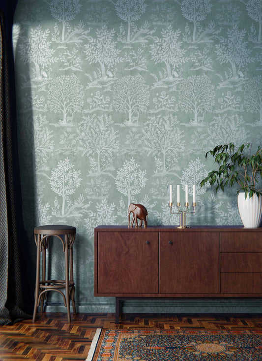 WOODLAND(Dusty Aqua) (GDR 112)