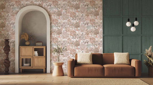 EDEN(Dusty Rose & Terracotta) (GDR 133)