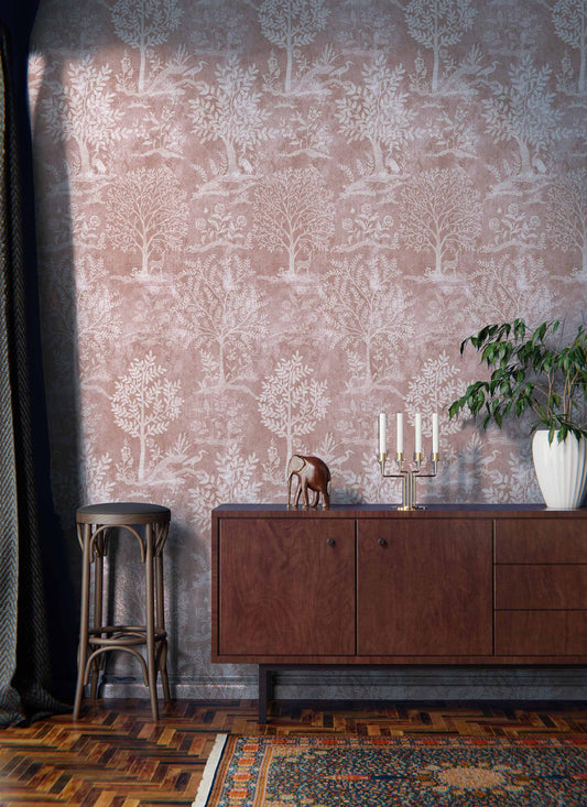 WOODLAND(Dusty Rose) (GDR 137)