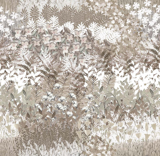 VERDURE(Taupe and Off-White) (GDR 147)