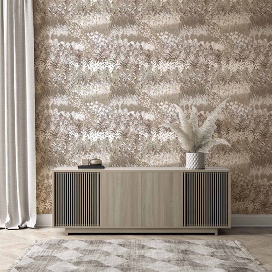 VERDURE(Taupe and Off-White) (GDR 147)