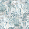ELYSIA(Teal Blue and Antique Cream) (GDR 151)