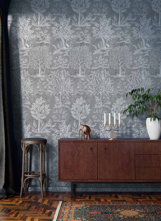 WOODLAND(Charcoal Grey) (GDR 155)