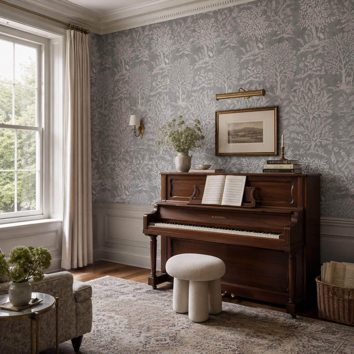 woodland(charcoal grey) (gdr 155)