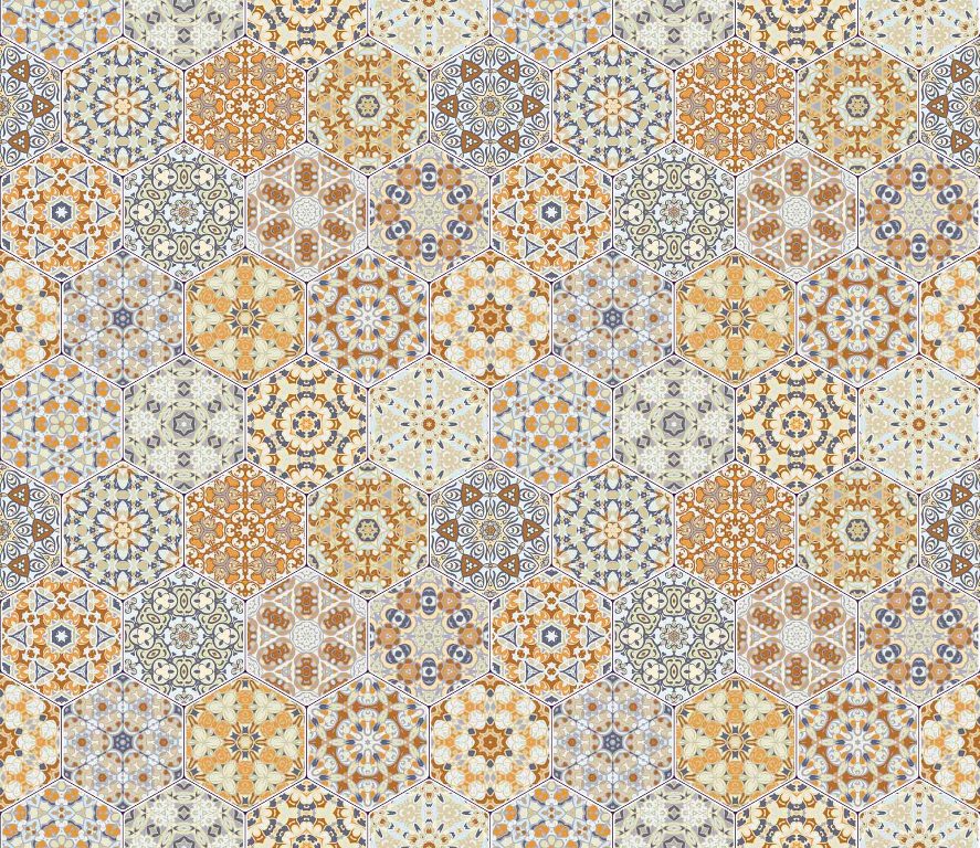 blooming hexagons (ins 141)