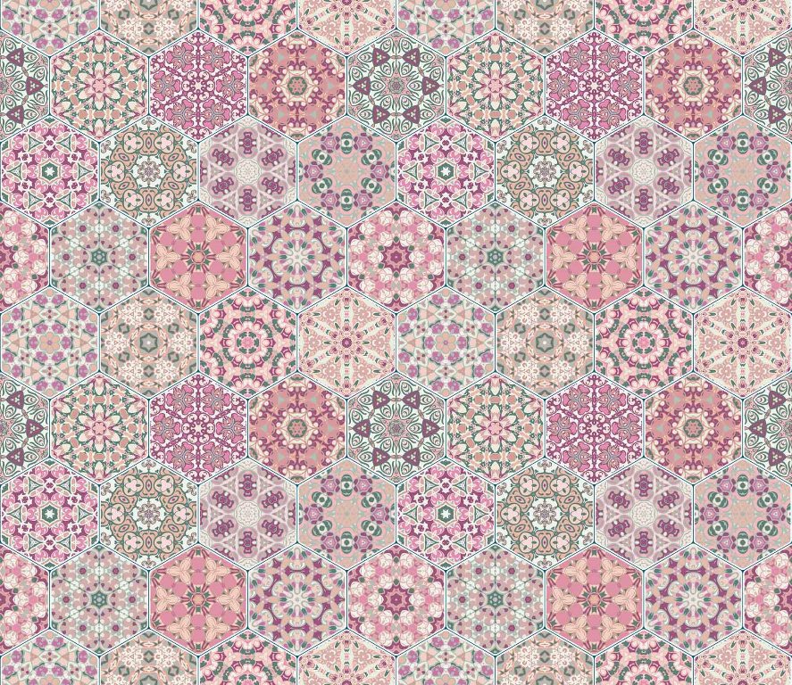 blooming hexagons (ins 142)