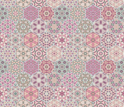 Blooming Hexagons (INS 142)