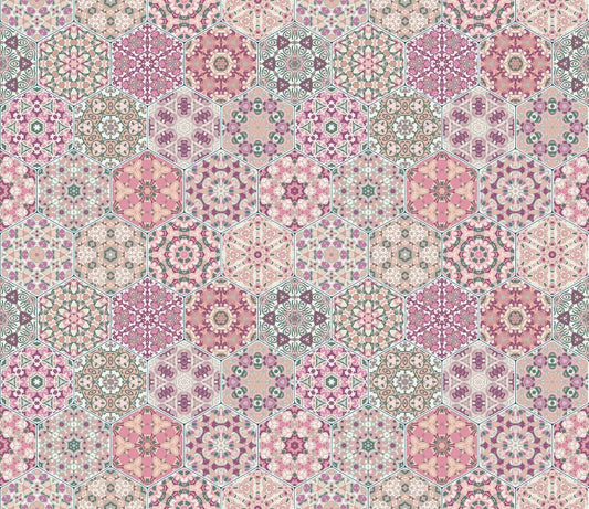 Blooming Hexagons (INS 142)