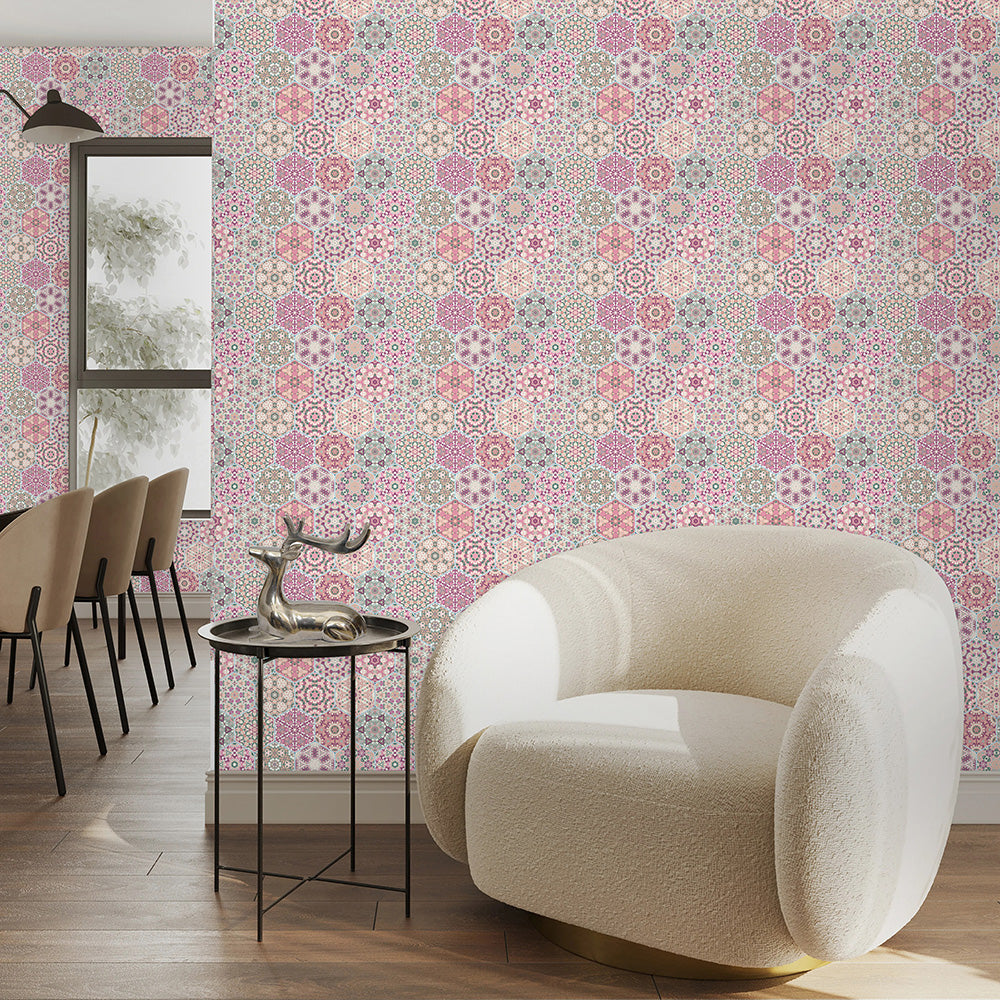 blooming hexagons (ins 142)