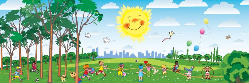 sunny park play ( kid 100 )