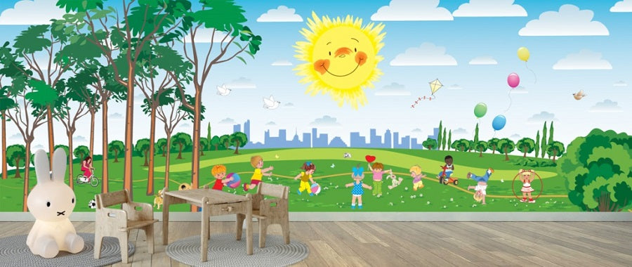 sunny park play ( kid 100 )