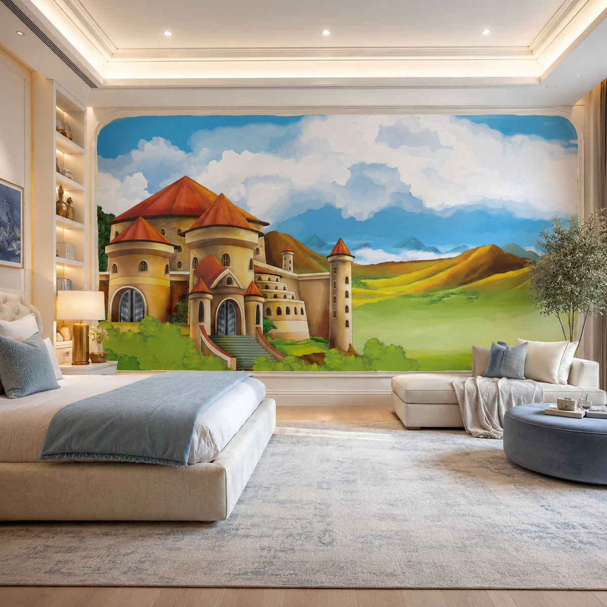 royal hillside castle ( kid 102 )