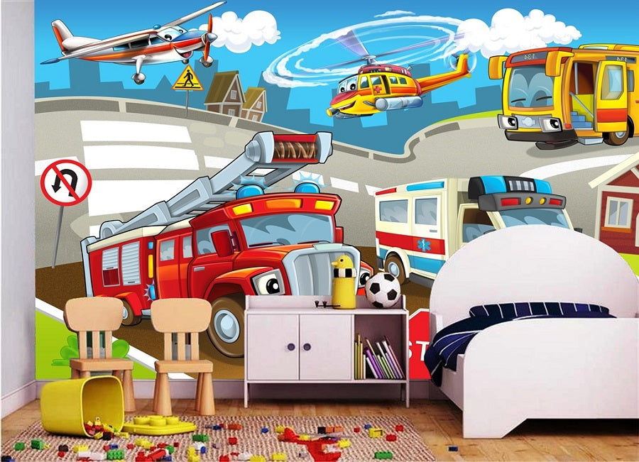 emergency heroes ( kid 103 )