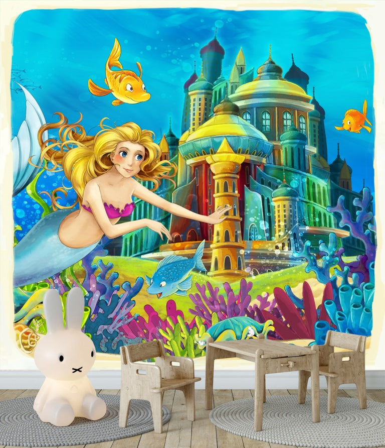 underwater kingdom ( kid 105 )