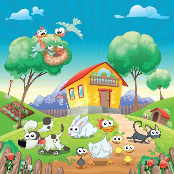happy farm life ( kid 106 )