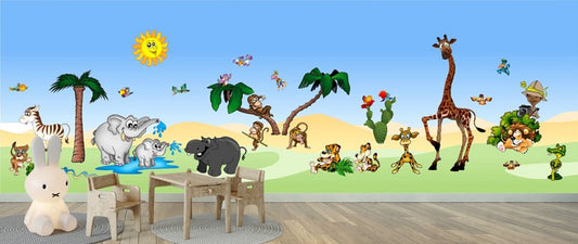 Safari Friends ( KID 107 )