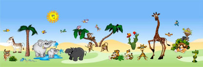 Safari Friends ( KID 107 )
